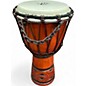 Used X8 Drums Celtic Labyrinth Djembe