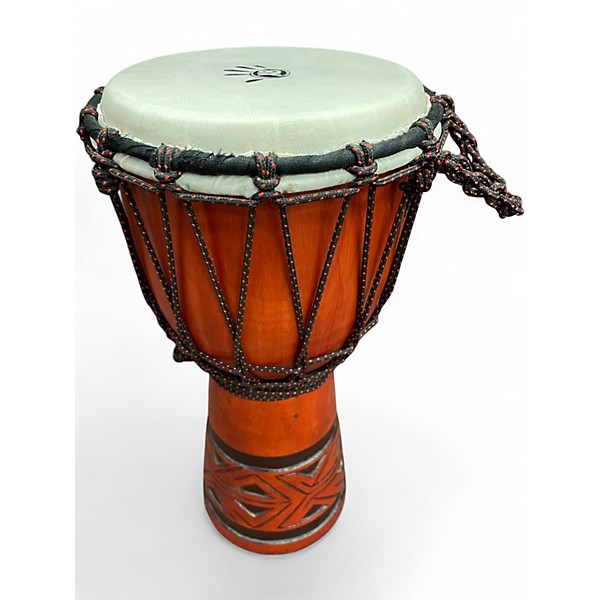 Used X8 Drums Celtic Labyrinth Djembe