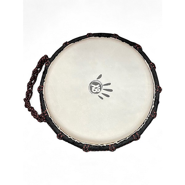 Used X8 Drums Celtic Labyrinth Djembe
