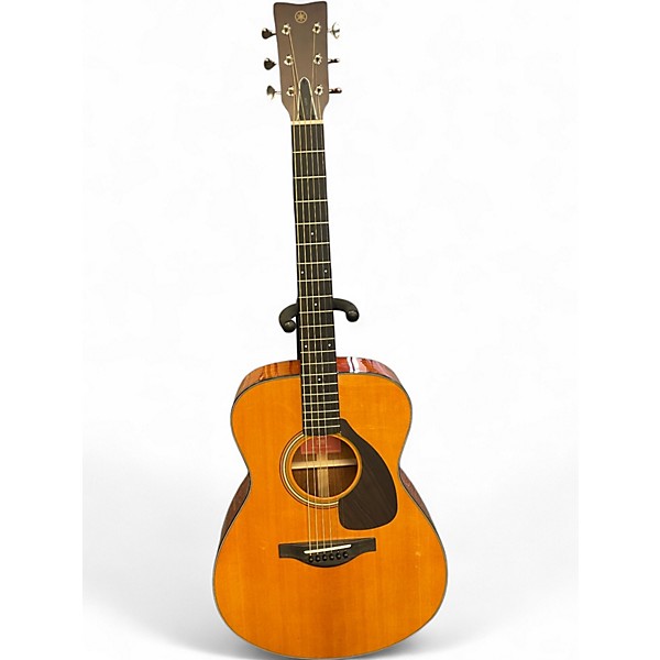 Used Yamaha FSX5 Red Label Natural Acoustic Guitar