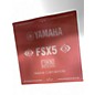 Used Yamaha FSX5 Red Label Natural Acoustic Guitar