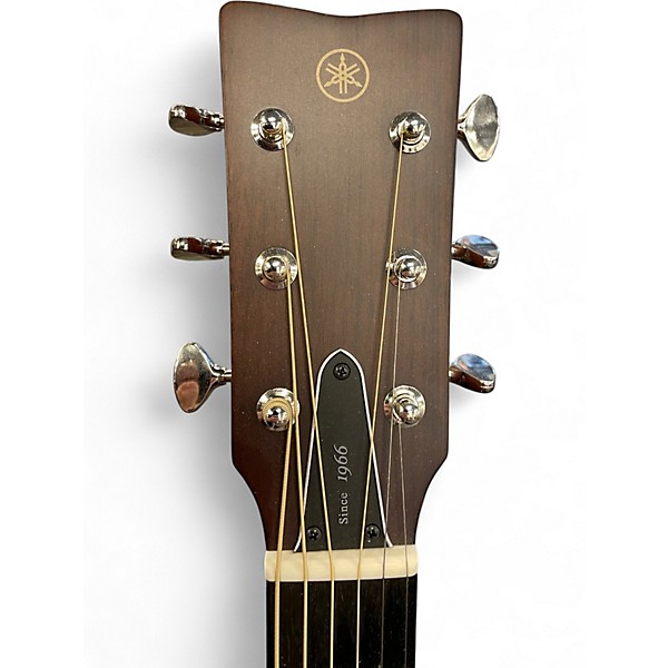 Used Yamaha FSX5 Red Label Natural Acoustic Guitar