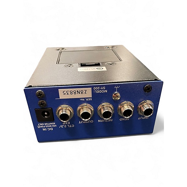 Used BOSS SY-200 Effect Pedal