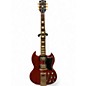 Used Gibson SG STANDARD 61 WITH SIDEWAYS VIBROLA Faded Cherry Solid Body Electric Guitar thumbnail