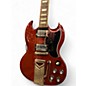 Used Gibson SG STANDARD 61 WITH SIDEWAYS VIBROLA Faded Cherry Solid Body Electric Guitar