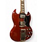 Used Gibson SG STANDARD 61 WITH SIDEWAYS VIBROLA Faded Cherry Solid Body Electric Guitar