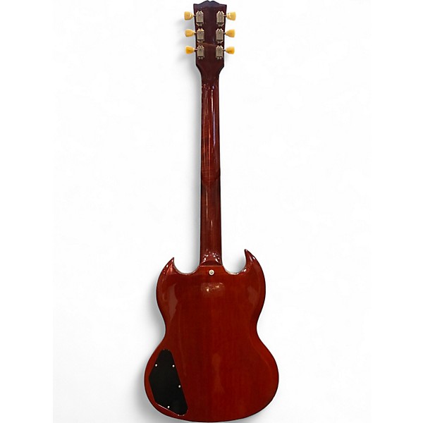 Used Gibson SG STANDARD 61 WITH SIDEWAYS VIBROLA Faded Cherry Solid Body Electric Guitar