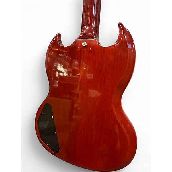 Used Gibson SG STANDARD 61 WITH SIDEWAYS VIBROLA Faded Cherry Solid Body Electric Guitar