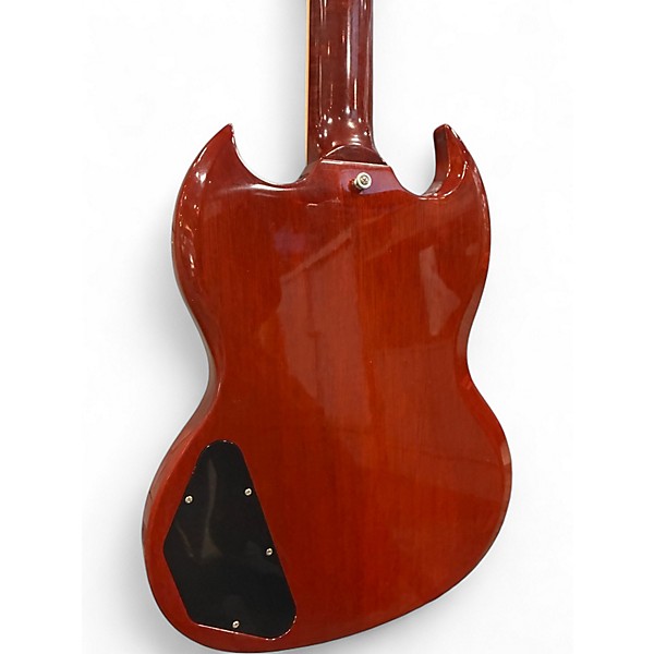 Used Gibson SG STANDARD 61 WITH SIDEWAYS VIBROLA Faded Cherry Solid Body Electric Guitar