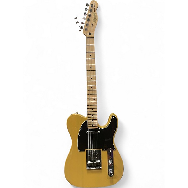 Used Squier Affinity Telecaster Butterscotch Blonde Solid Body Electric Guitar