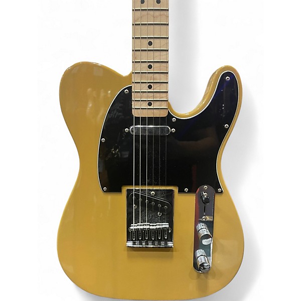 Used Squier Affinity Telecaster Butterscotch Blonde Solid Body Electric Guitar