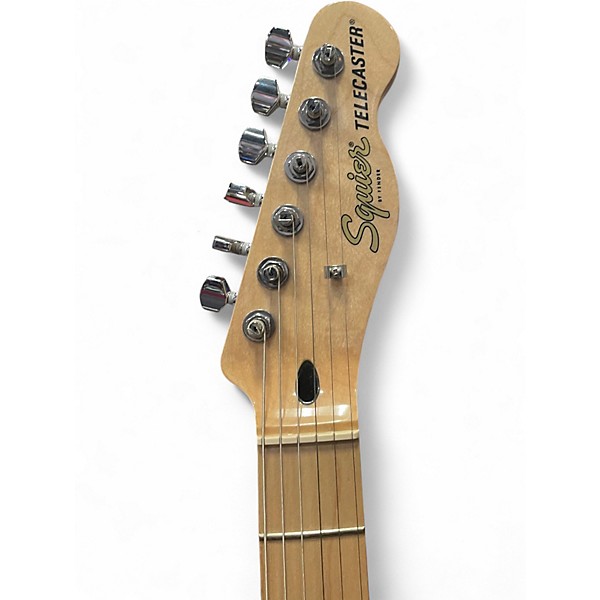 Used Squier Affinity Telecaster Butterscotch Blonde Solid Body Electric Guitar