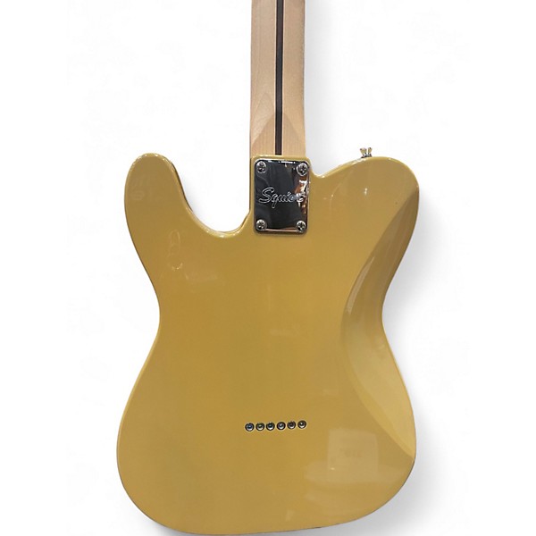 Used Squier Affinity Telecaster Butterscotch Blonde Solid Body Electric Guitar