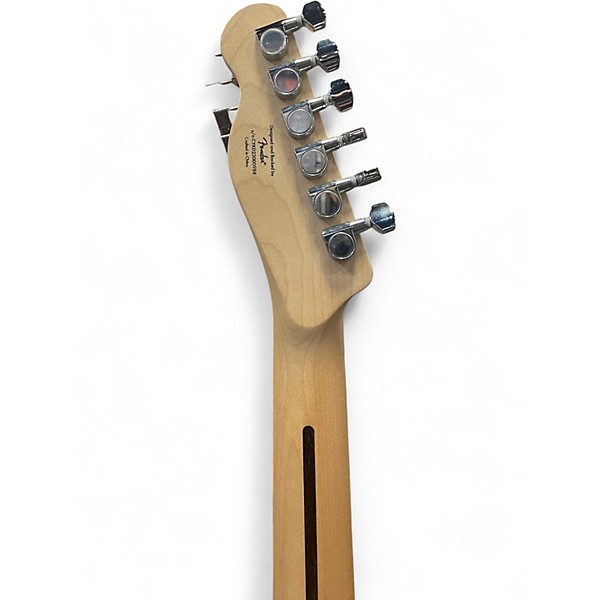 Used Squier Affinity Telecaster Butterscotch Blonde Solid Body Electric Guitar