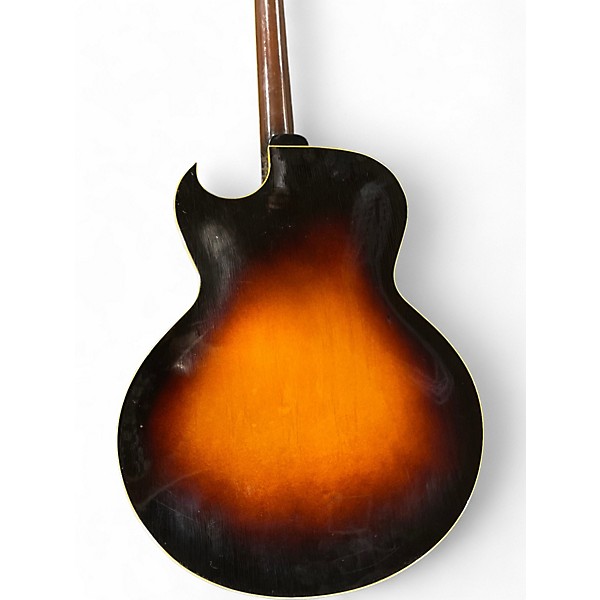 Vintage 1953 Gibson ES-175D Sunburst Hollow Body Electric Guitar