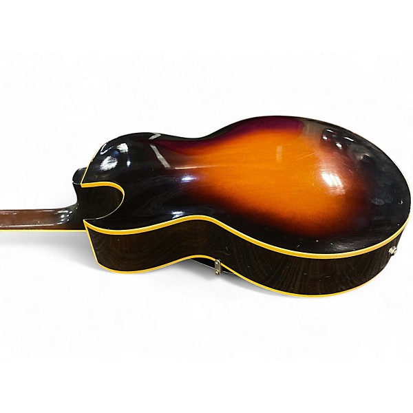 Vintage 1953 Gibson ES-175D Sunburst Hollow Body Electric Guitar