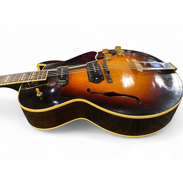 Vintage 1953 Gibson ES-175D Sunburst Hollow Body Electric Guitar