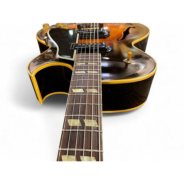Vintage 1953 Gibson ES-175D Sunburst Hollow Body Electric Guitar