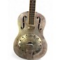 Used Mule Resophonic Resonator Steel Acoustic Electric Guitar