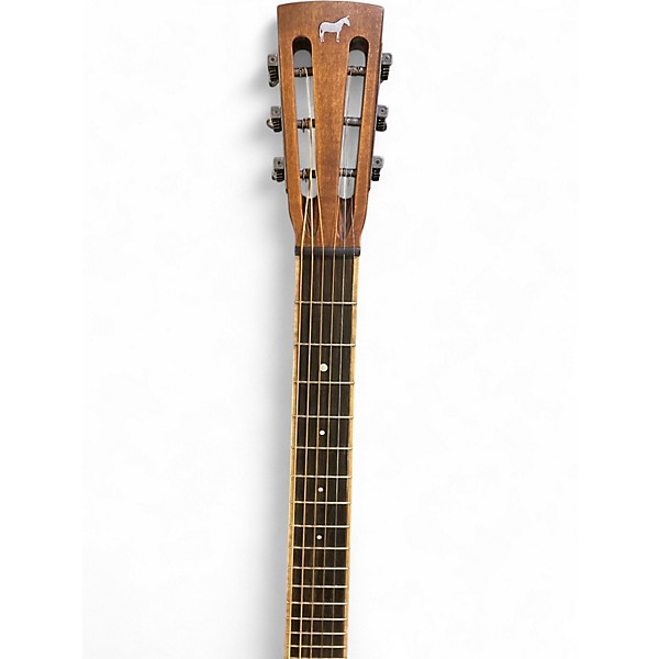 Used Mule Resophonic Resonator Steel Acoustic Electric Guitar