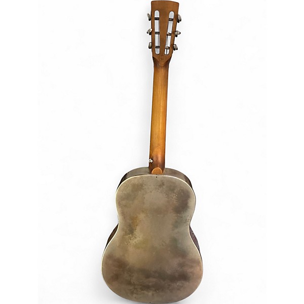 Used Mule Resophonic Resonator Steel Acoustic Electric Guitar