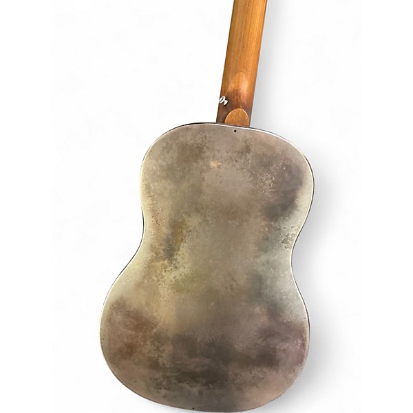 Used Mule Resophonic Resonator Steel Acoustic Electric Guitar