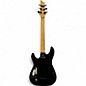 Used Schecter Guitar Research Damien Elite 6 Trans Red Solid Body Electric Guitar