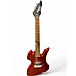 Used B.C. Rich Bronze Series Mockingbird Red Solid Body Electric Guitar thumbnail