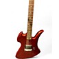Used B.C. Rich Bronze Series Mockingbird Red Solid Body Electric Guitar
