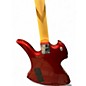 Used B.C. Rich Bronze Series Mockingbird Red Solid Body Electric Guitar