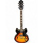 Used Firefly JSN 338 Tobacco Burst Hollow Body Electric Guitar thumbnail