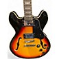 Used Firefly JSN 338 Tobacco Burst Hollow Body Electric Guitar