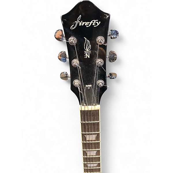 Used Firefly JSN 338 Tobacco Burst Hollow Body Electric Guitar