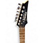 Used Ibanez Gio GRX70QA Trans Violet Suburst Solid Body Electric Guitar