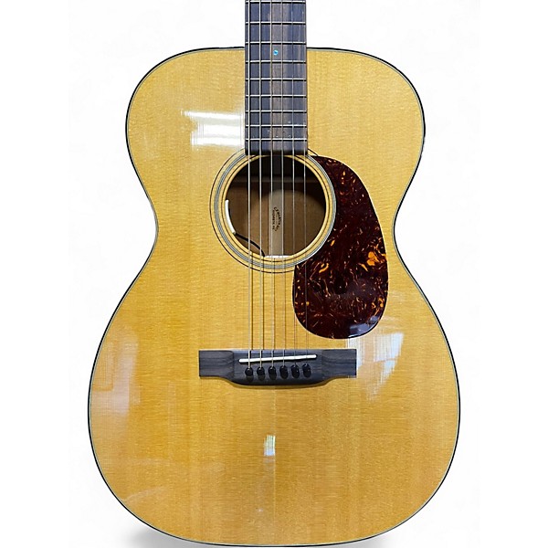 Used Martin 0018 Natural Acoustic Guitar