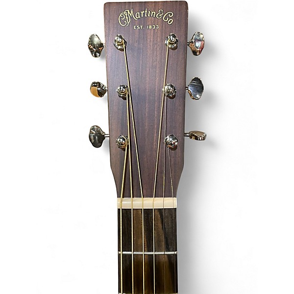 Used Martin 0018 Natural Acoustic Guitar