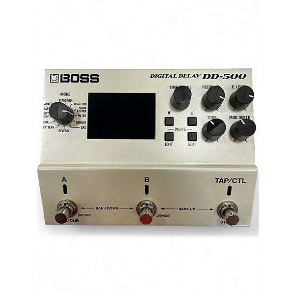 Used BOSS DD500 Digital Delay Effect Pedal