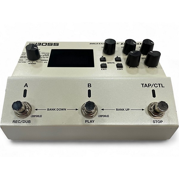 Used BOSS DD500 Digital Delay Effect Pedal