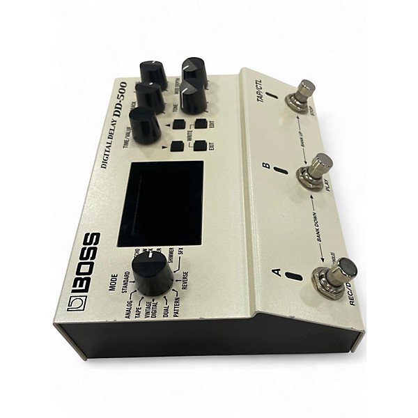 Used BOSS DD500 Digital Delay Effect Pedal