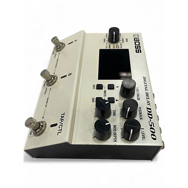 Used BOSS DD500 Digital Delay Effect Pedal