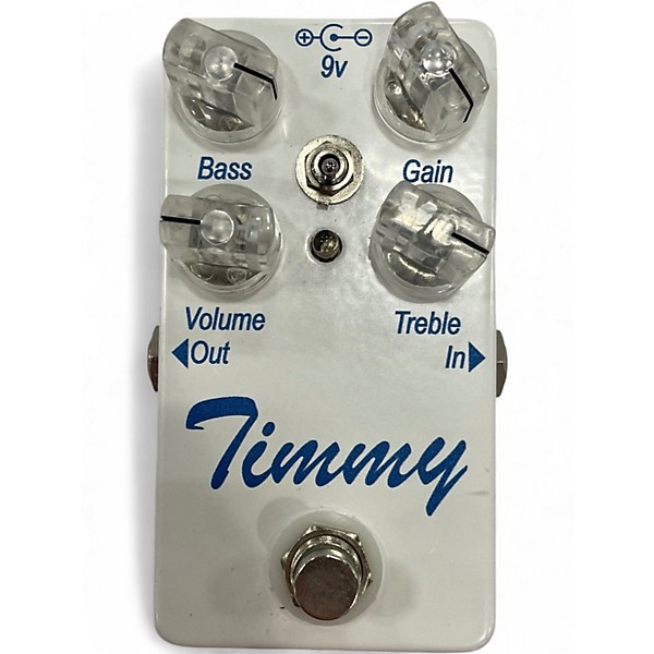 Used Paul Cochrane Audio TIMMY V2 WHITE Effect Pedal