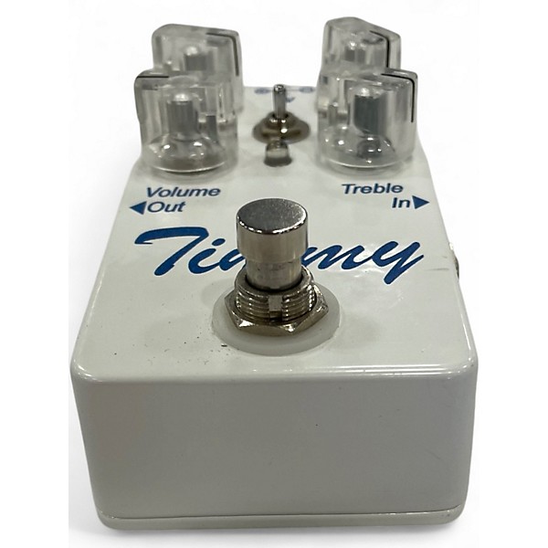 Used Paul Cochrane Audio TIMMY V2 WHITE Effect Pedal