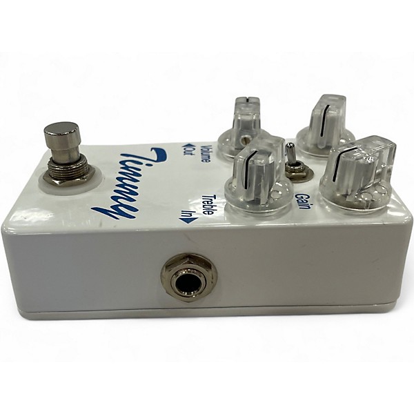 Used Paul Cochrane Audio TIMMY V2 WHITE Effect Pedal