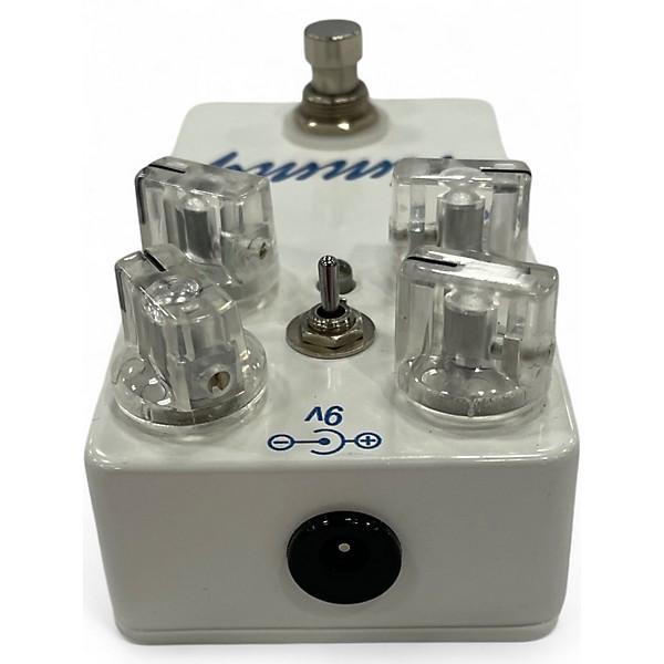 Used Paul Cochrane Audio TIMMY V2 WHITE Effect Pedal