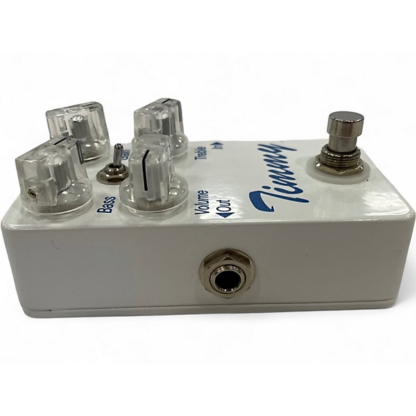 Used Paul Cochrane Audio TIMMY V2 WHITE Effect Pedal