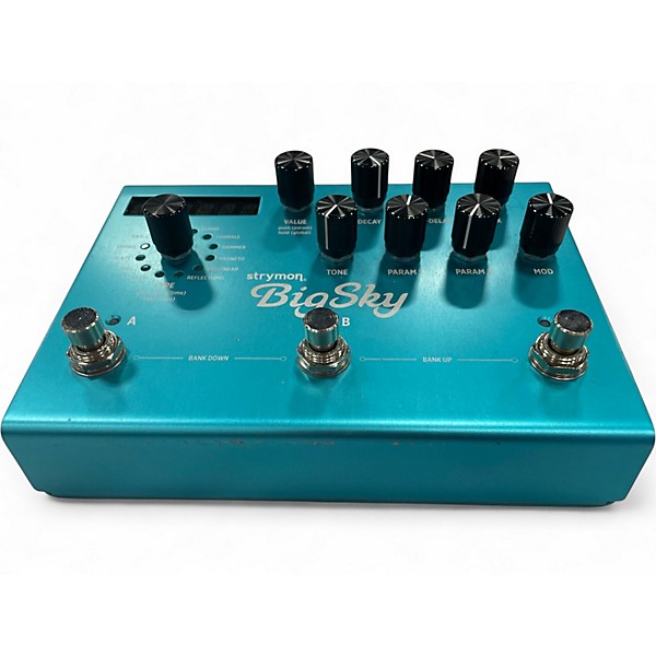Used Strymon Bigsky Reverb Effect Pedal