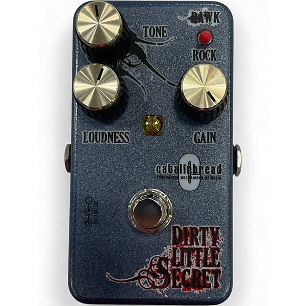 Used Catalinbread Dirty Little Secret MKI Prismatic Black Effect Pedal
