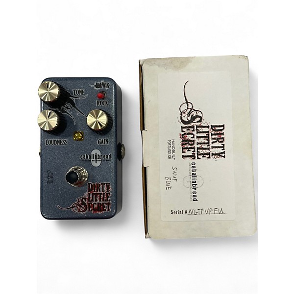 Used Catalinbread Dirty Little Secret MKI Prismatic Black Effect Pedal