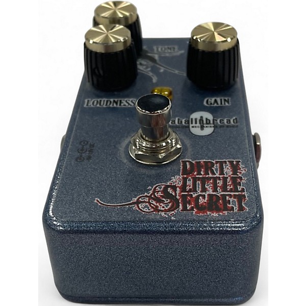 Used Catalinbread Dirty Little Secret MKI Prismatic Black Effect Pedal