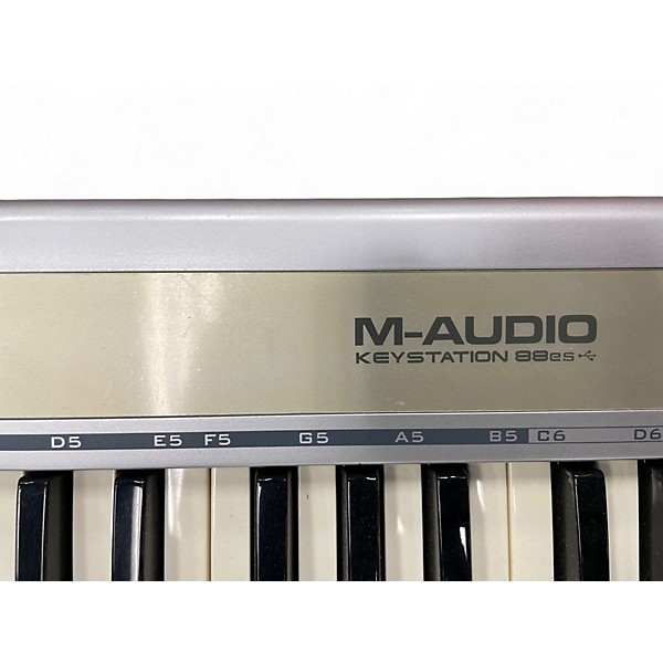 Used M-Audio Keystation 88ES MIDI Controller